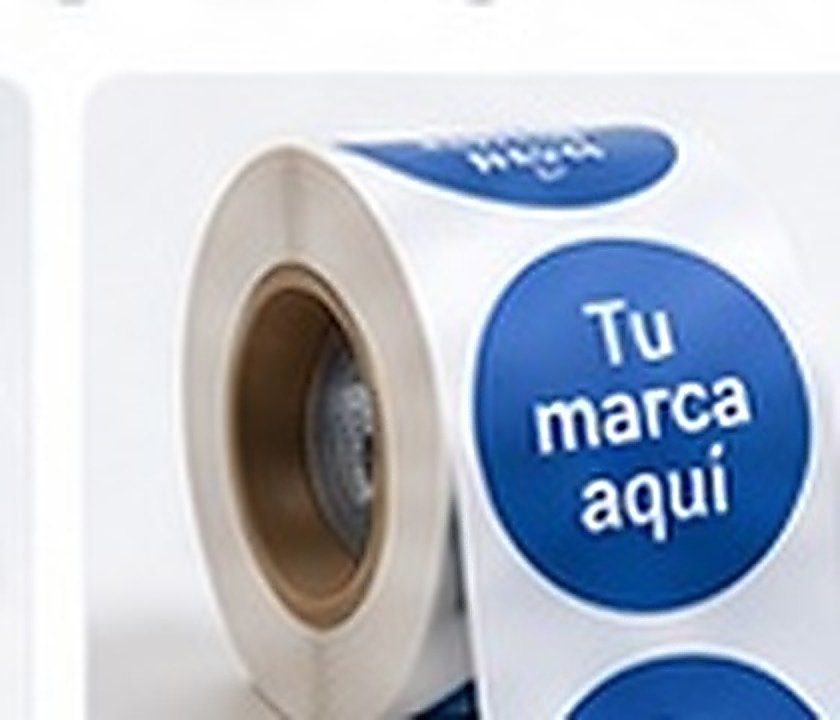 Etiquetas en rollo
