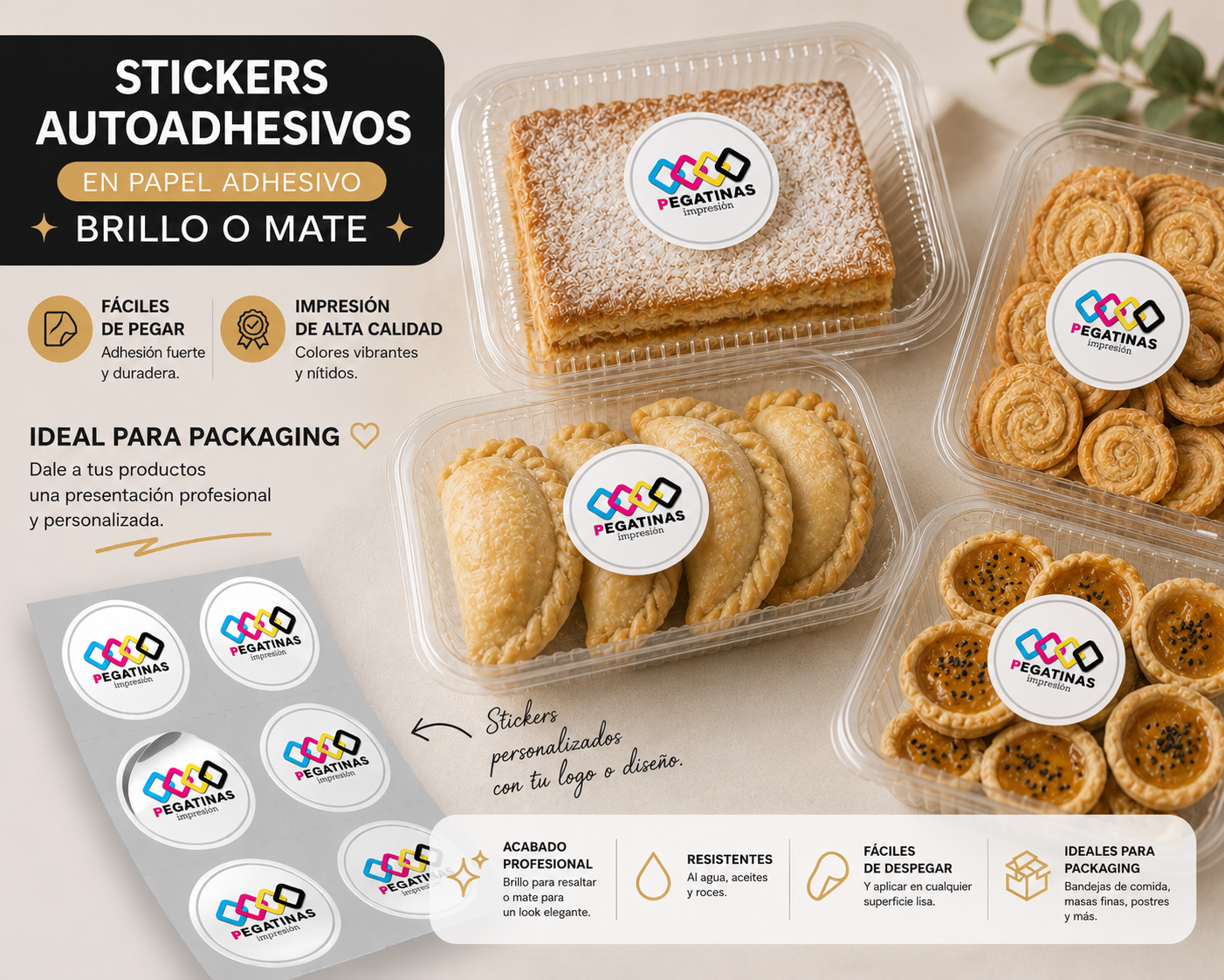 Ejemplo de stickers personalizados 2