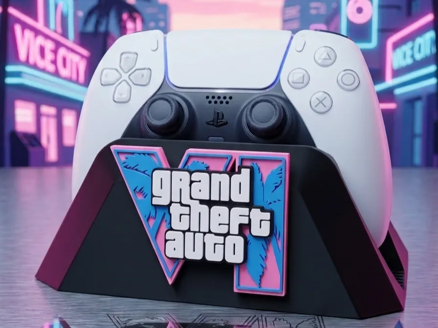 Soporte Joystick PS5 GTA VI